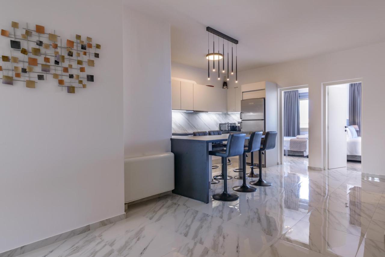 Theotokopoulos Park Renovated Apartment Heraklion  ภายนอก รูปภาพ