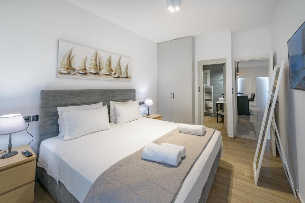 Theotokopoulos Park Renovated Apartment Heraklion  ภายนอก รูปภาพ