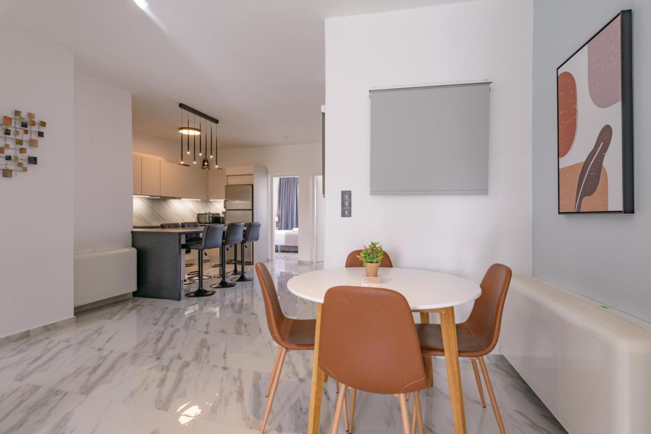 Theotokopoulos Park Renovated Apartment Heraklion  ภายนอก รูปภาพ