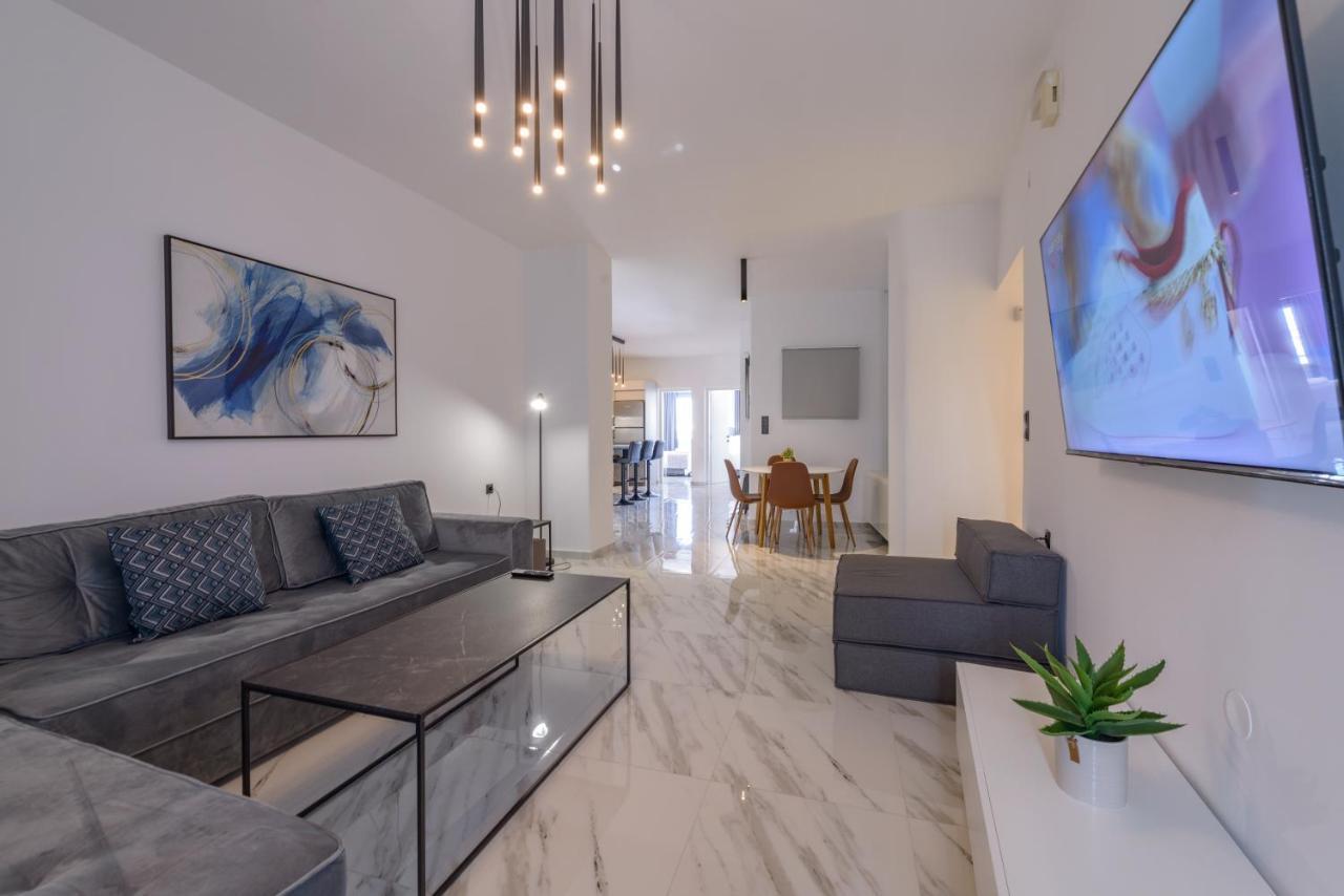 Theotokopoulos Park Renovated Apartment Heraklion  ภายนอก รูปภาพ