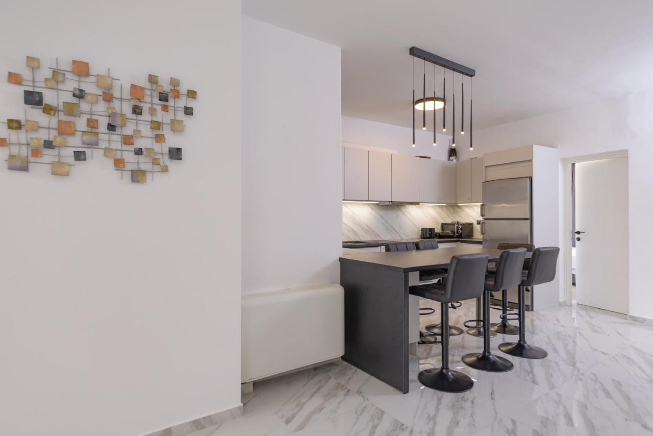 Theotokopoulos Park Renovated Apartment Heraklion  ภายนอก รูปภาพ