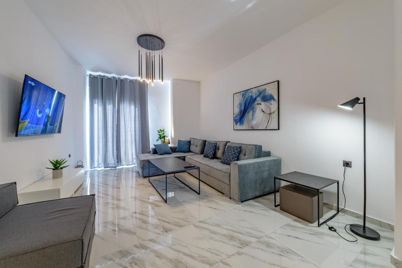 Theotokopoulos Park Renovated Apartment Heraklion  ภายนอก รูปภาพ