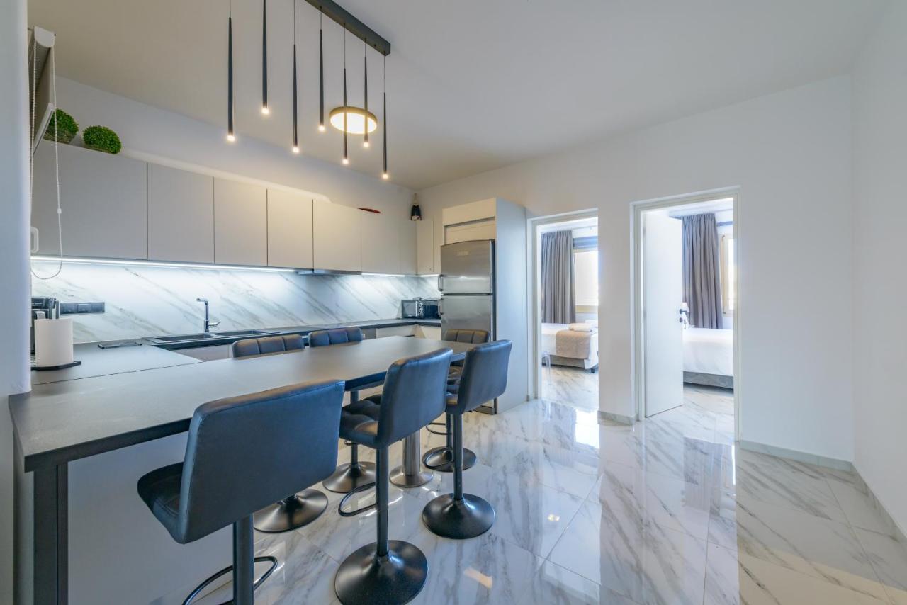 Theotokopoulos Park Renovated Apartment Heraklion  ภายนอก รูปภาพ