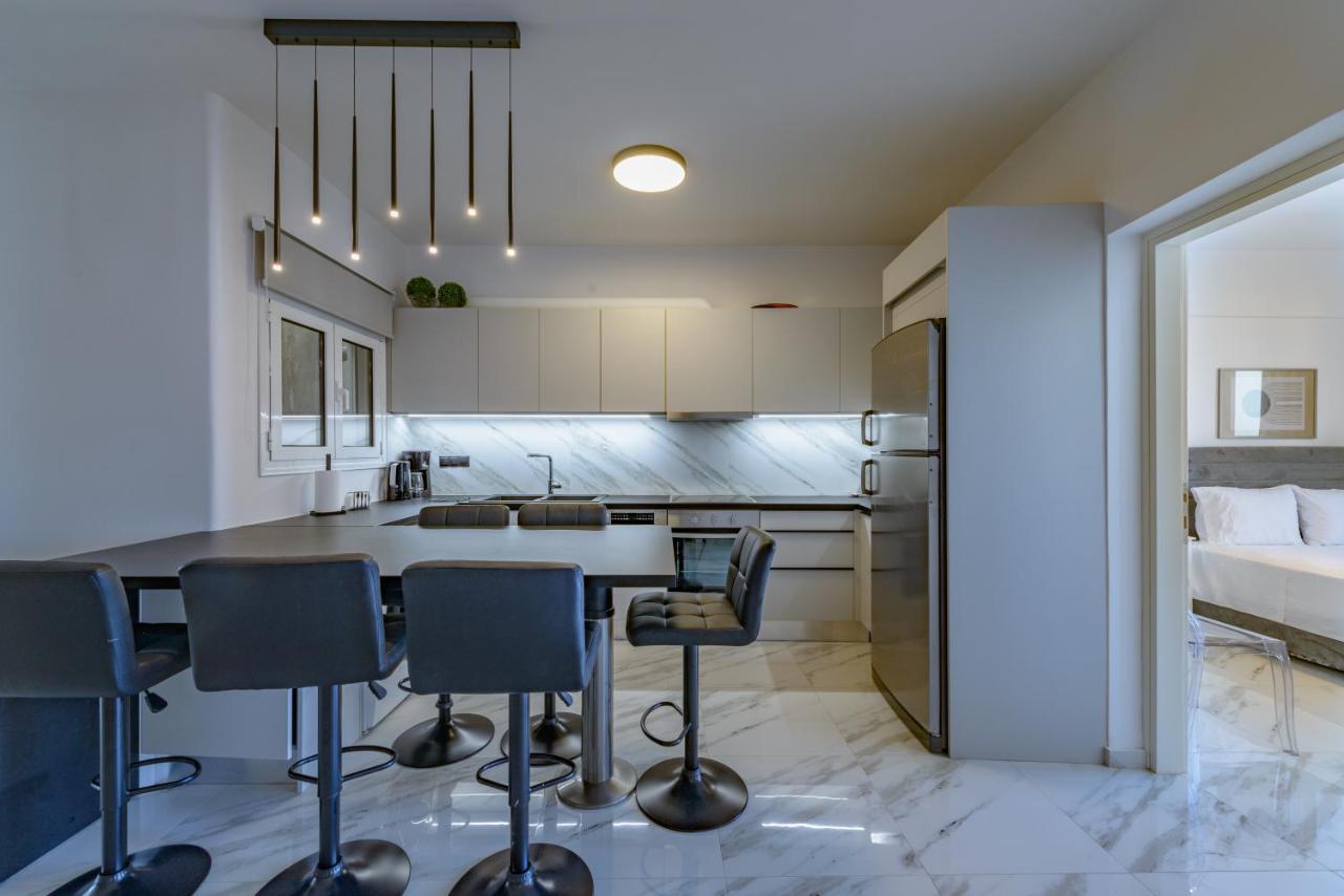 Theotokopoulos Park Renovated Apartment Heraklion  ภายนอก รูปภาพ
