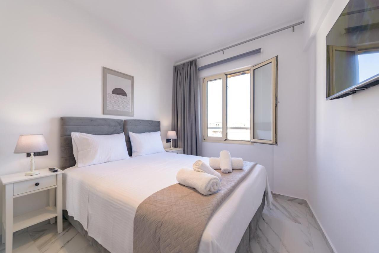 Theotokopoulos Park Renovated Apartment Heraklion  ภายนอก รูปภาพ