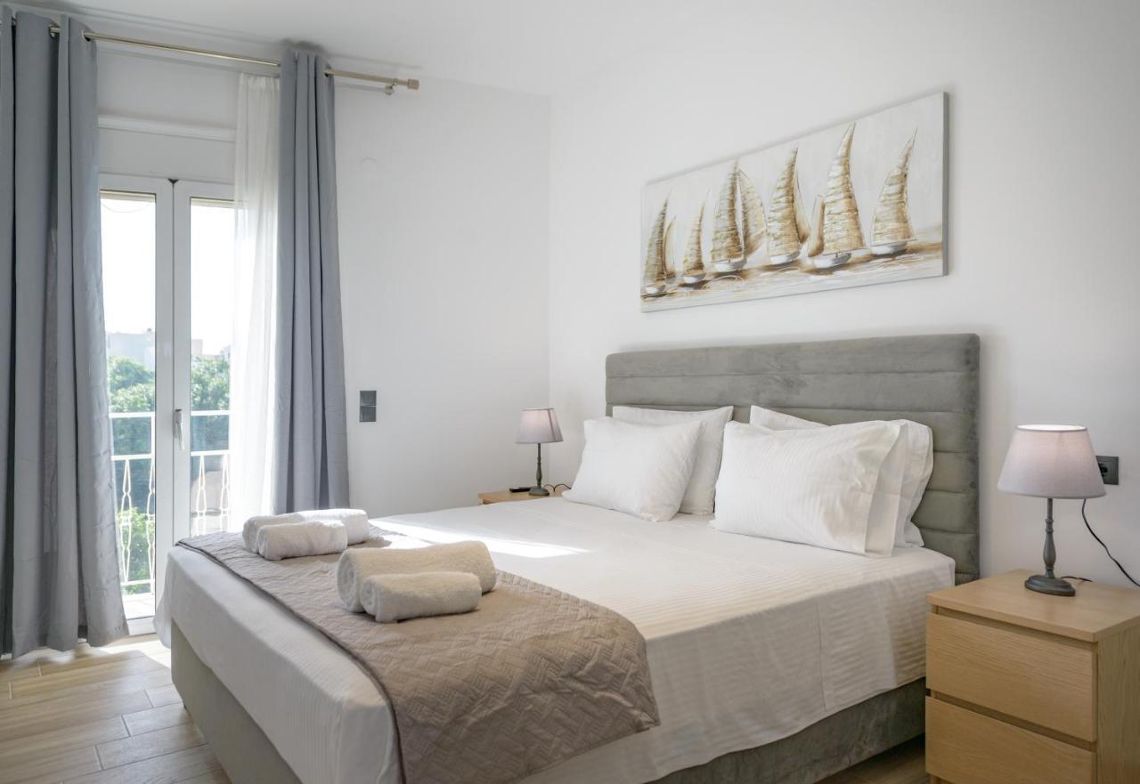 Theotokopoulos Park Renovated Apartment Heraklion  ภายนอก รูปภาพ