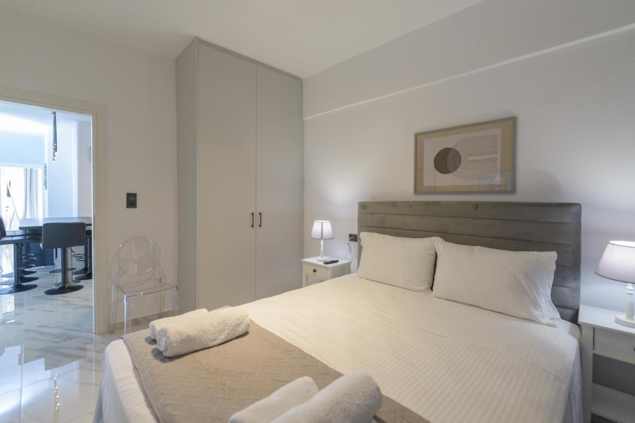 Theotokopoulos Park Renovated Apartment Heraklion  ภายนอก รูปภาพ