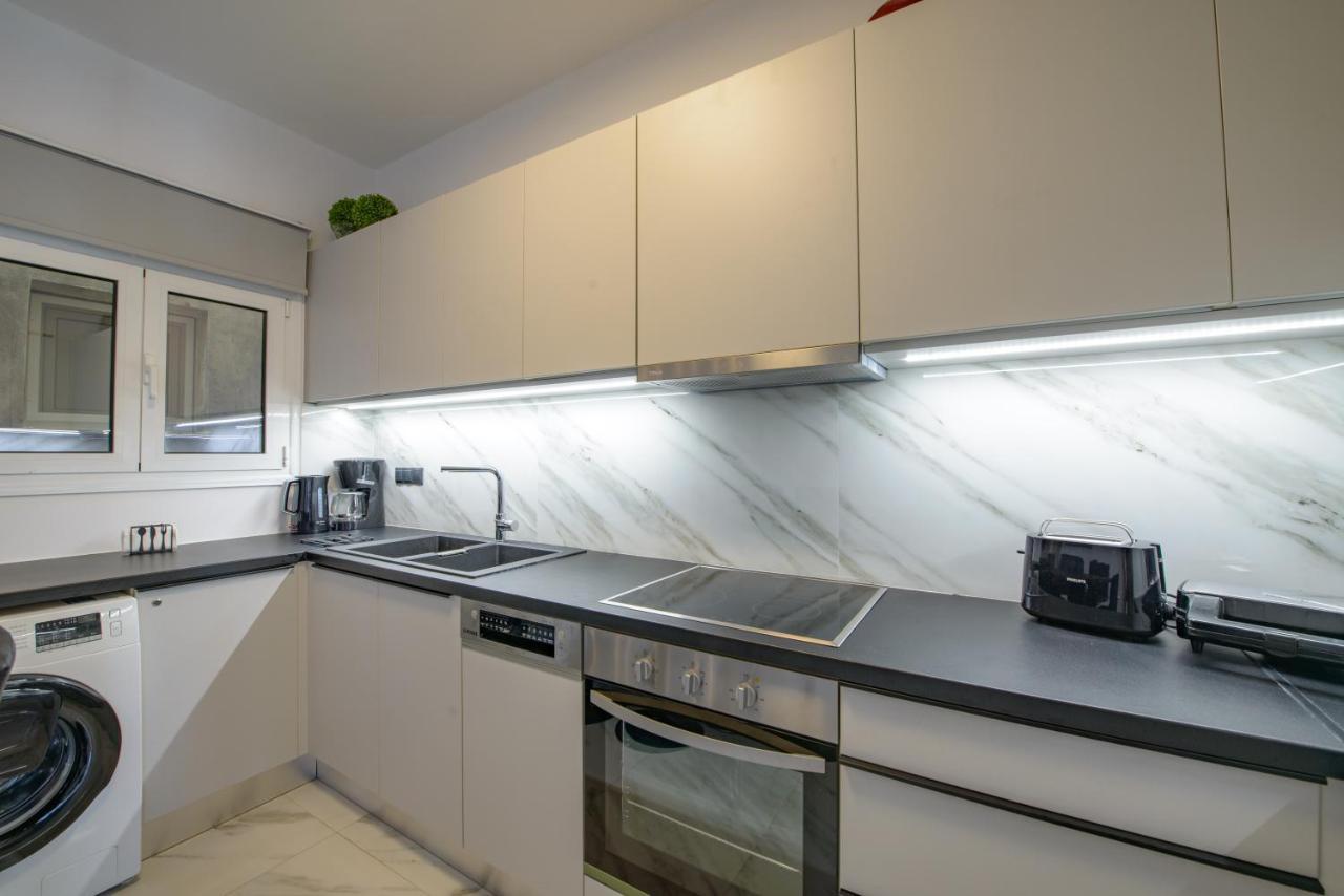 Theotokopoulos Park Renovated Apartment Heraklion  ภายนอก รูปภาพ
