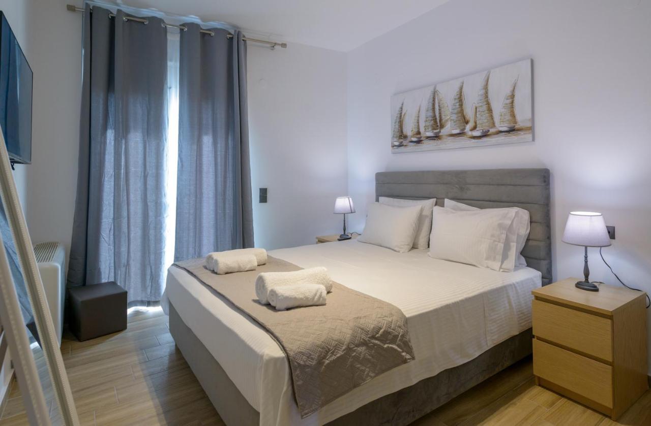 Theotokopoulos Park Renovated Apartment Heraklion  ภายนอก รูปภาพ
