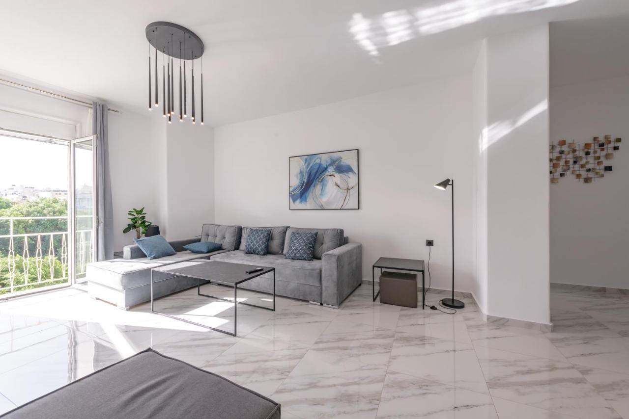 Theotokopoulos Park Renovated Apartment Heraklion  ภายนอก รูปภาพ