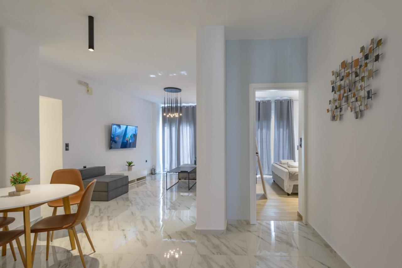Theotokopoulos Park Renovated Apartment Heraklion  ภายนอก รูปภาพ