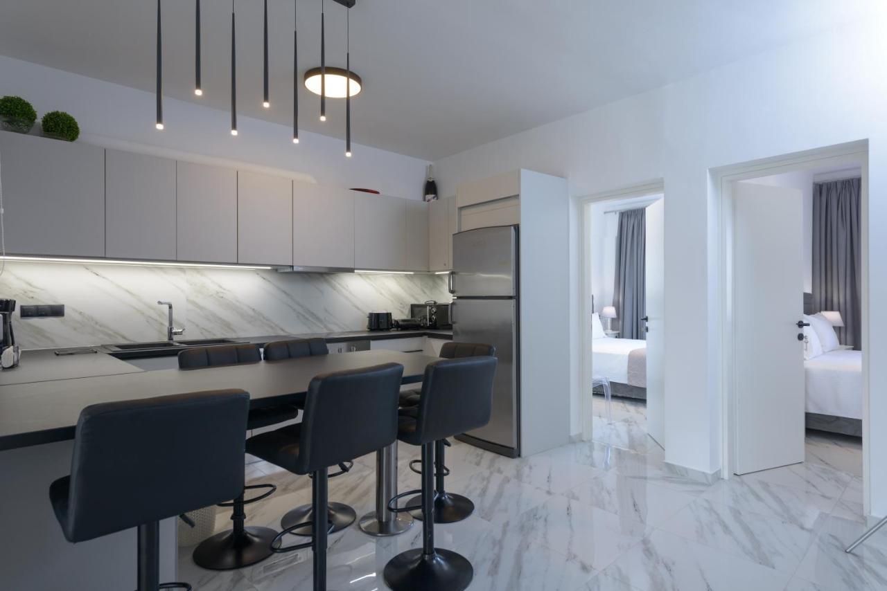 Theotokopoulos Park Renovated Apartment Heraklion  ภายนอก รูปภาพ