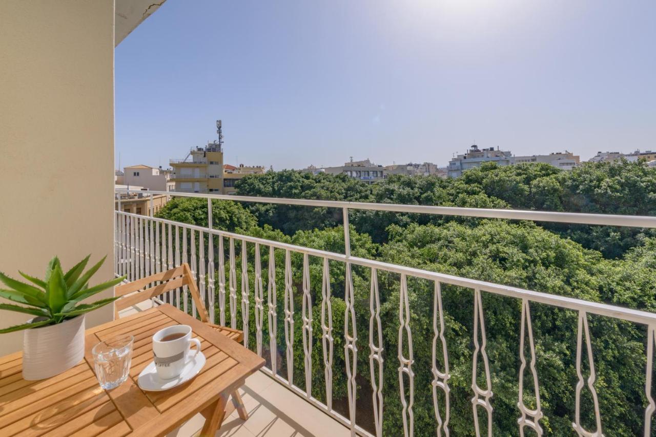 Theotokopoulos Park Renovated Apartment Heraklion  ภายนอก รูปภาพ