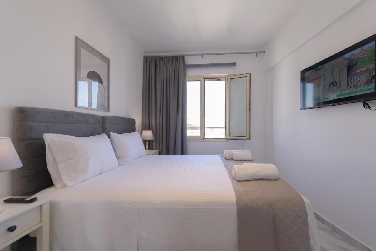 Theotokopoulos Park Renovated Apartment Heraklion  ภายนอก รูปภาพ