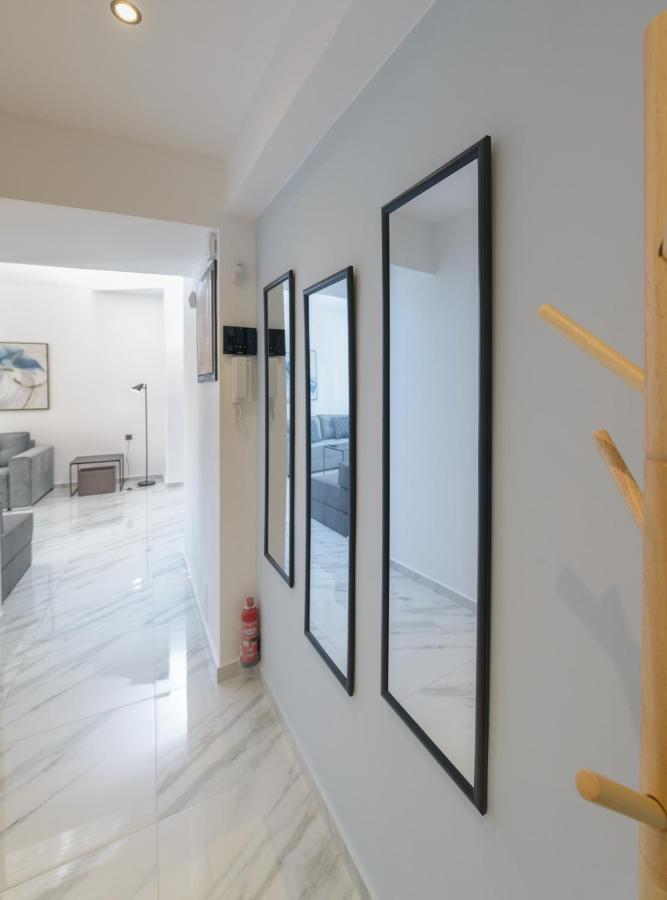 Theotokopoulos Park Renovated Apartment Heraklion  ภายนอก รูปภาพ