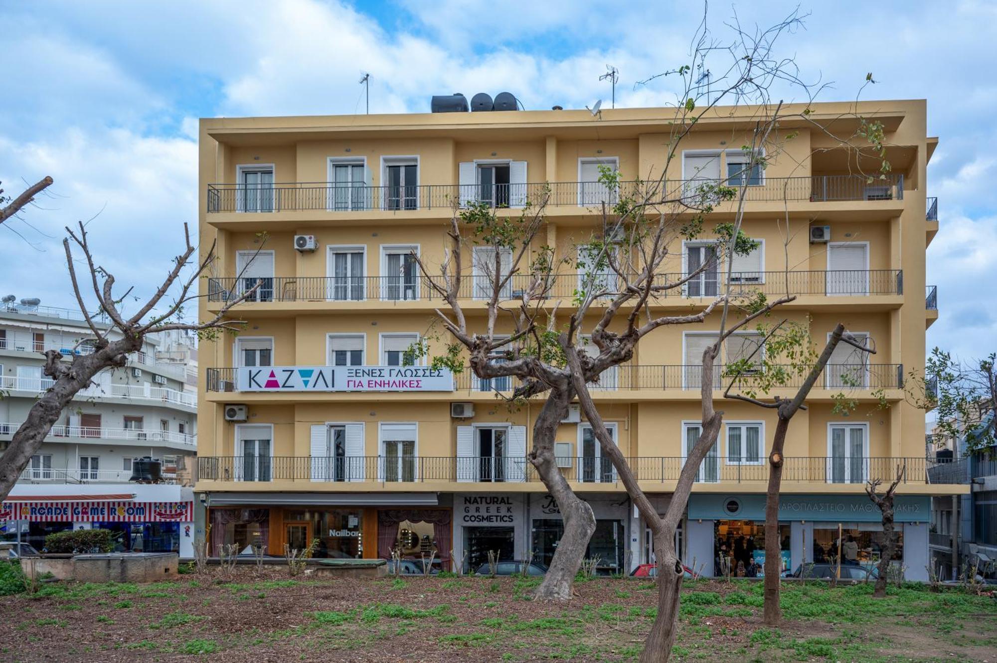 Theotokopoulos Park Renovated Apartment Heraklion  ภายนอก รูปภาพ